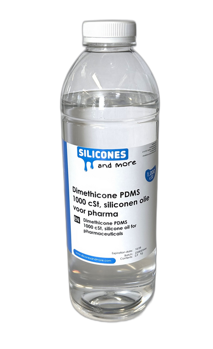 BRB International BV Dimethicone PDMS 1000 cSt, siliconen olie voor pharma