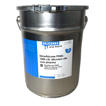 BRB International BV Dimethicone PDMS 1000 cSt, siliconen olie voor pharma