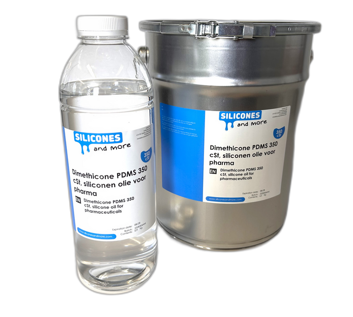 BRB International BV Dimethicone PDMS 350 cSt EP, siliconen olie voor pharma