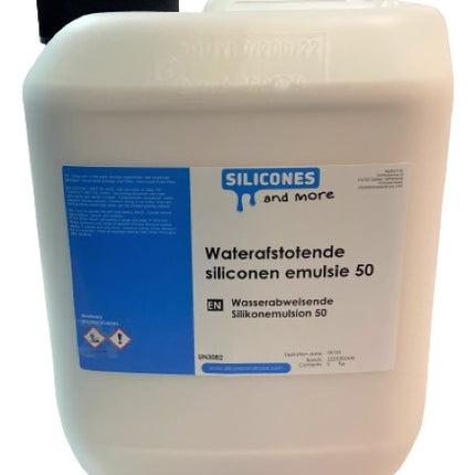 BRB International BV Siloen® 5022 WR  - Waterafstotende siliconen emulsie 50