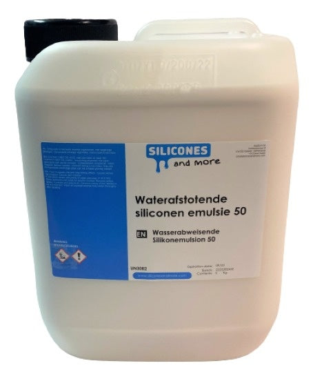 BRB International BV Siloen® 5022 WR  - Waterafstotende siliconen emulsie 50