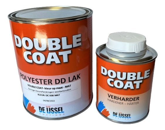 De IJssel Coatings Double Coat Mat Set