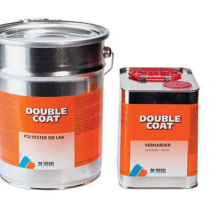 De IJssel Coatings Double Coat Mat Set
