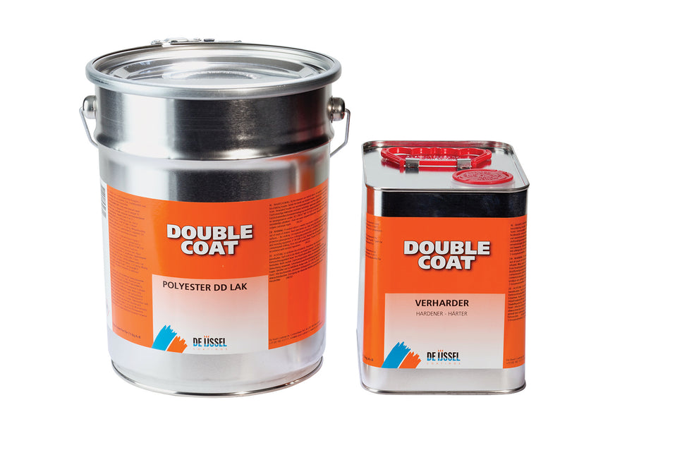 De IJssel Coatings Double Coat Mat Set