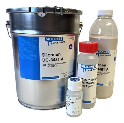 Dow Corning Dow SILASTIC RTV-3481 Fast – Droog Condensatie Vormrubber voor Beton & Gietharsen