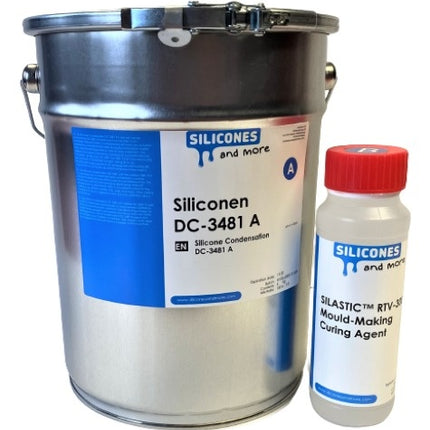 Dow Corning Dow SILASTIC RTV-3481 Fast – Droog Condensatie Vormrubber voor Beton & Gietharsen