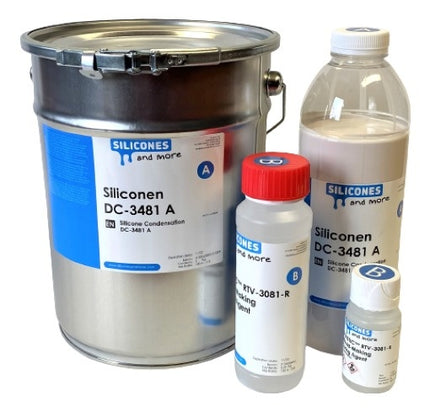 Dow Corning Dow Silastic RTV 3481 R – Condensatie Silicone voor Hars- & Betonmallen
