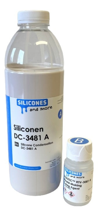 Dow Corning Dow Silastic RTV 3481 R – Condensatie Silicone voor Hars- & Betonmallen