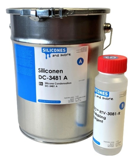 Dow Corning Dow Silastic RTV 3481 R – Condensatie Silicone voor Hars- & Betonmallen