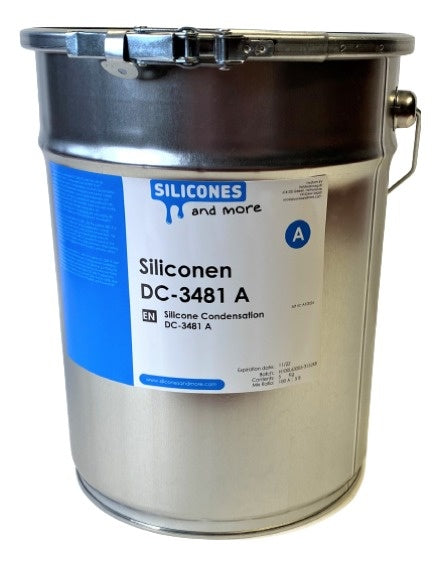 Dow Corning Dow Silastic RTV 3481 R – Condensatie Silicone voor Hars- & Betonmallen