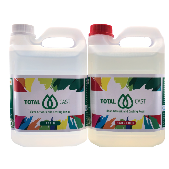 Eli-Chem Resins UK LTD totalCAST Heldere Epoxyhars coaten en gieten van sierraden