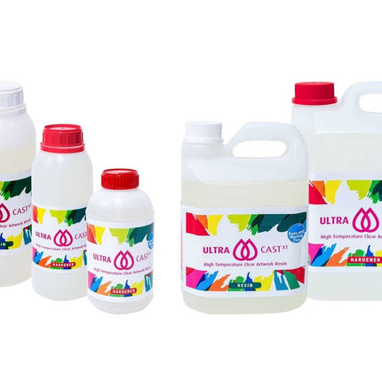 Eli-Chem Resins UK LTD UltraCast XT Heldere Epoxyhars hittebestendig tot 95°C