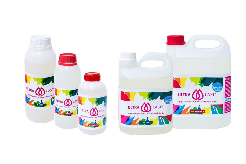 Eli-Chem Resins UK LTD UltraCast XT Heldere Epoxyhars hittebestendig tot 95°C
