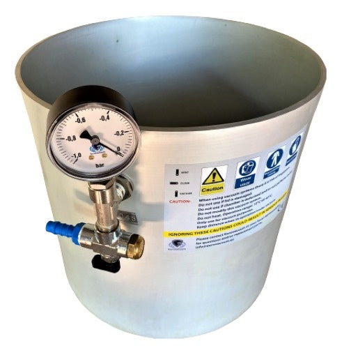 Eurovacuum Ontluchtingskamer  25 liter