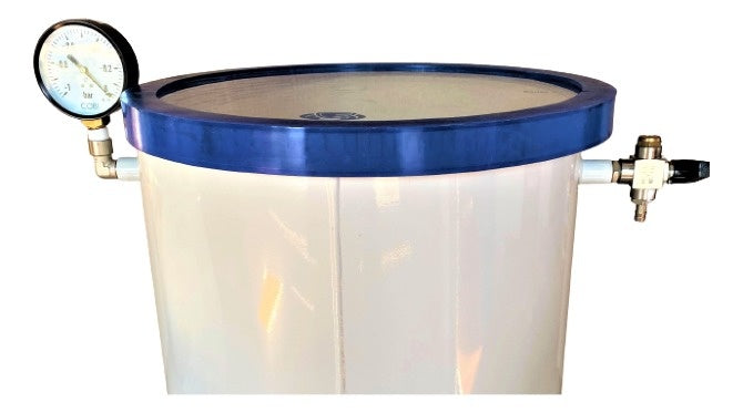 Eurovacuum Ontluchtingskamer  70 liter