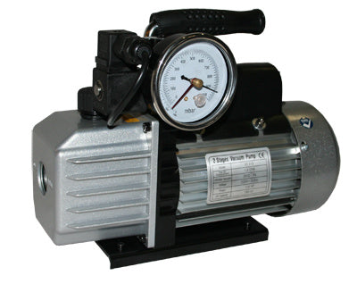 Eurovacuum Vacuümpomp  EVD-VE115SV, inclusief vacuümkamer 9 liter