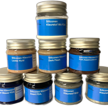 Holland Colours Siliconen Kleurstof – Vloeibaar Silicone Pigment voor Alle Siliconen & Mallen