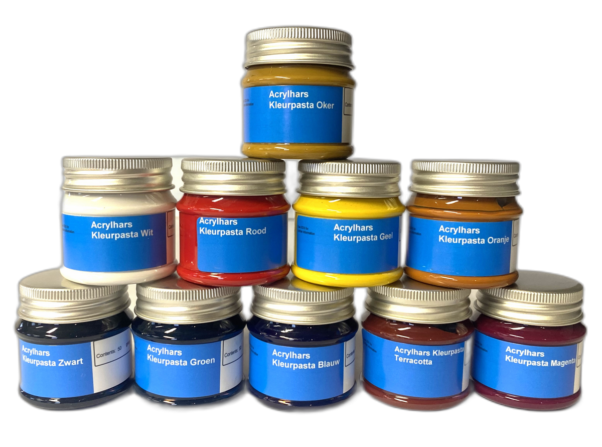 Huismerk - SAM Acrylhars Kleurpasta