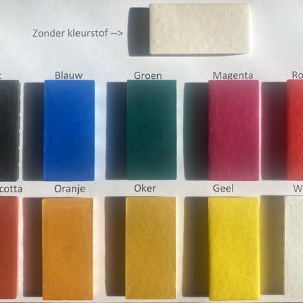 Huismerk - SAM Acrylhars Kleurpasta