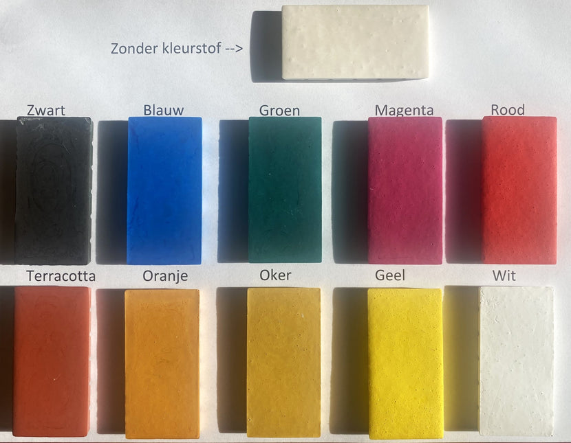 Huismerk - SAM Acrylhars Kleurpasta