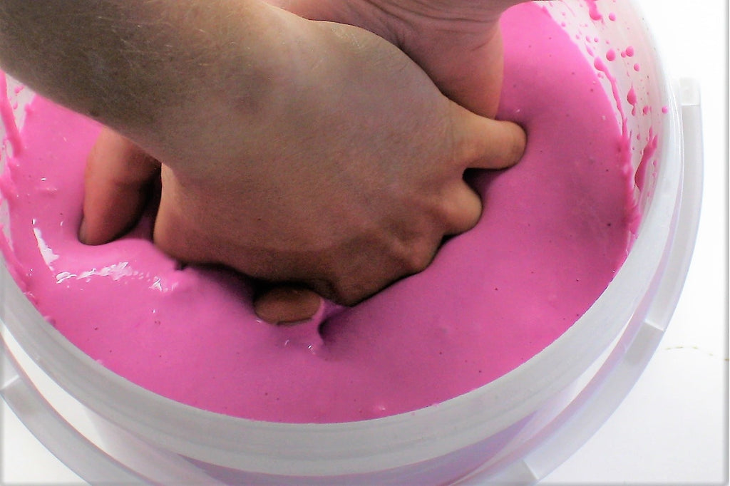 Huismerk - SAM Alginaat 3D-Gel – Snel Uithardend Afdrukmateriaal voor Bodycasting & Gezichtsmaskers