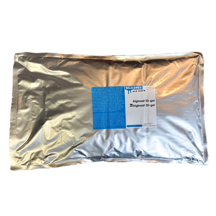 Huismerk - SAM Alginaat 3D-Gel – Snel Uithardend Afdrukmateriaal voor Bodycasting & Gezichtsmaskers