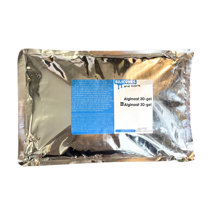 Huismerk - SAM Alginaat 3D-Gel – Snel Uithardend Afdrukmateriaal voor Bodycasting & Gezichtsmaskers