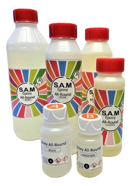Huismerk - SAM All-Round Epoxy Giethars