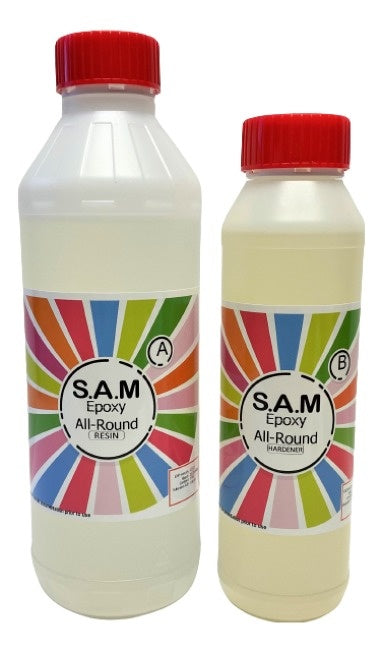 Huismerk - SAM All-Round Epoxy Giethars