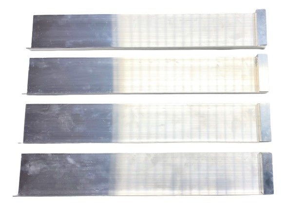 Huismerk - SAM Bekisting  Set voor siliconen mallen - Aluminium 49 x 8 cm.