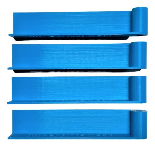 Huismerk - SAM Bekisting  Set voor siliconen mallen - Kunststof 20 x 4 cm.