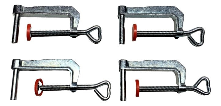 Huismerk - SAM Bekisting  Set voor siliconen mallen - Kunststof 20 x 4 cm.