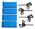 Huismerk - SAM Bekisting  Set voor siliconen mallen - Kunststof 20 x 8 cm.