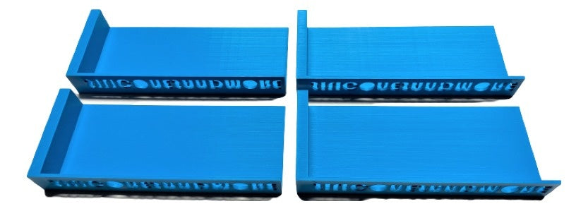 Huismerk - SAM Bekisting  Set voor siliconen mallen - Kunststof 20 x 8 cm.