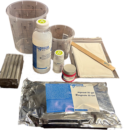 Huismerk - SAM Create Your Own Dildo Set – DIY Siliconen Kit voor Gepersonaliseerde Speeltjes & Creatieve Projecten