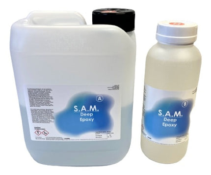 Huismerk - SAM Deep Epoxy Resin, 5 tot 20 cm dik gieten