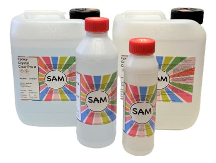 Huismerk - SAM Epoxy Crystal Clear Pro