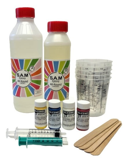 Huismerk - SAM Epoxy Resin Art Kit