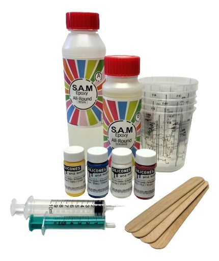 Huismerk - SAM Epoxy Resin Art Kit