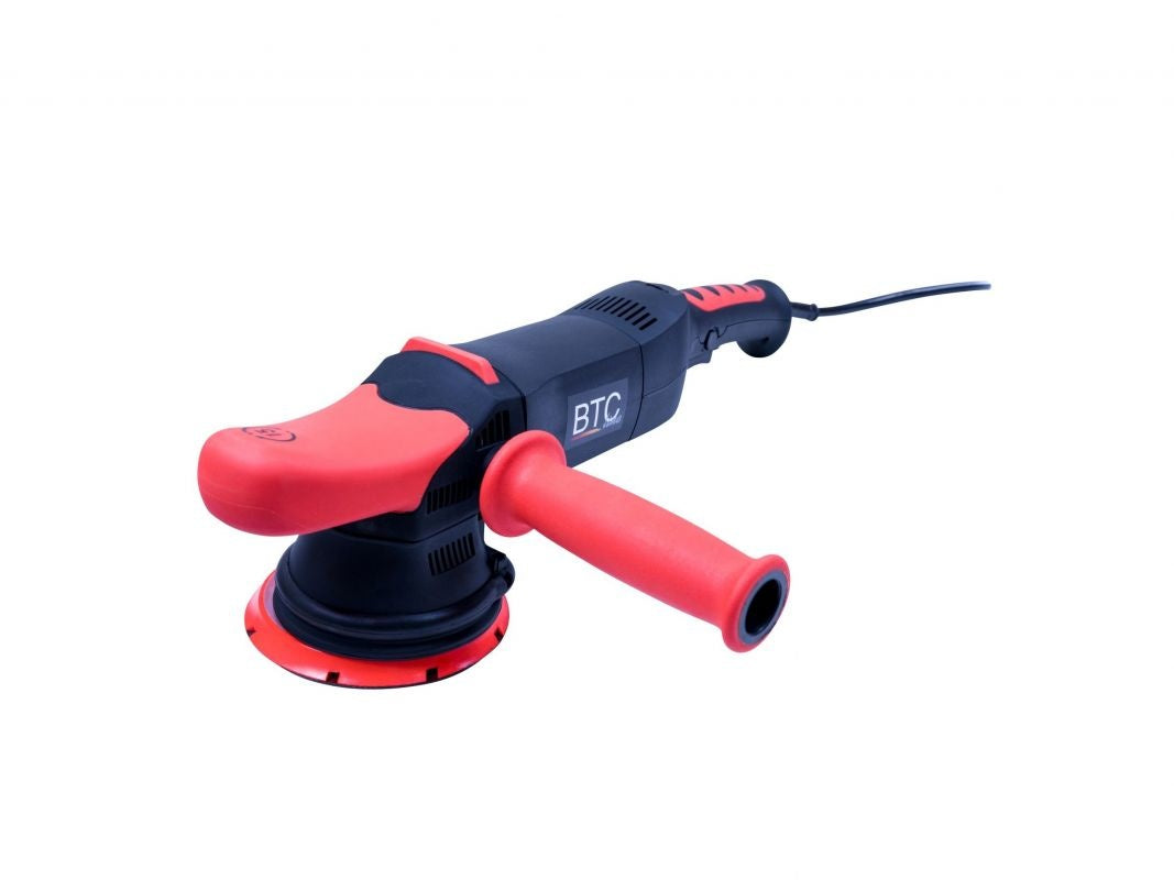 Huismerk - SAM Excentrische Polijstmachine - BTC Line Blue Dual Action