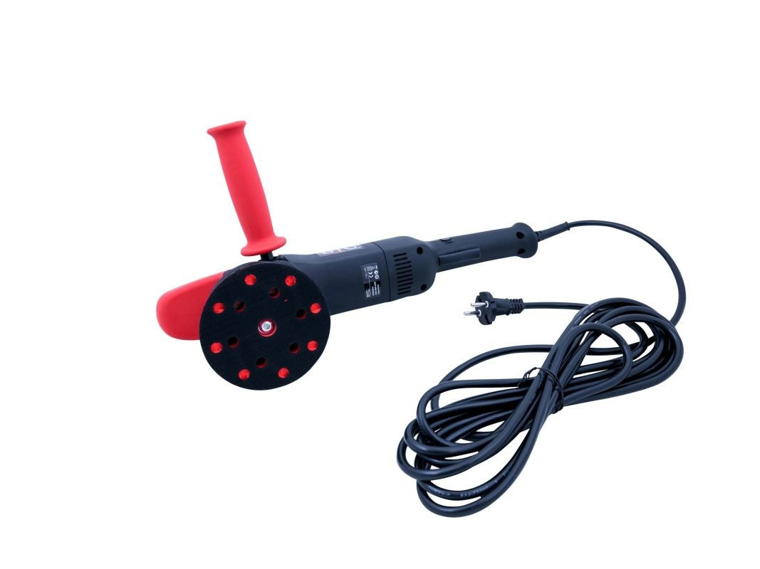 Huismerk - SAM Excentrische Polijstmachine - BTC Line Blue Dual Action