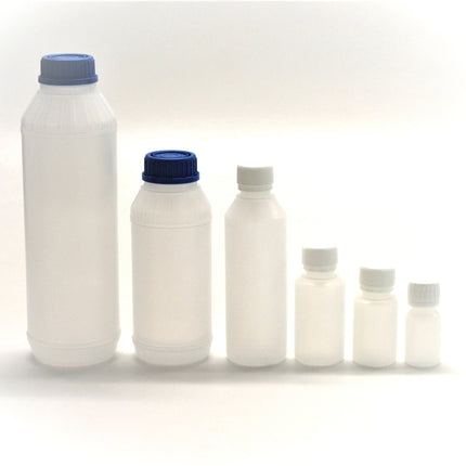 Huismerk - SAM Fles + dop HDPE