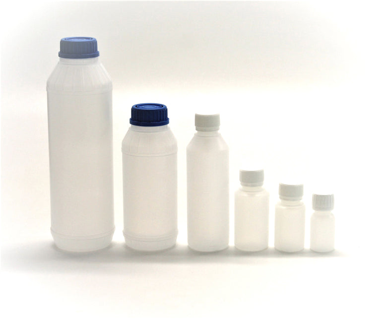 Huismerk - SAM Fles + dop HDPE