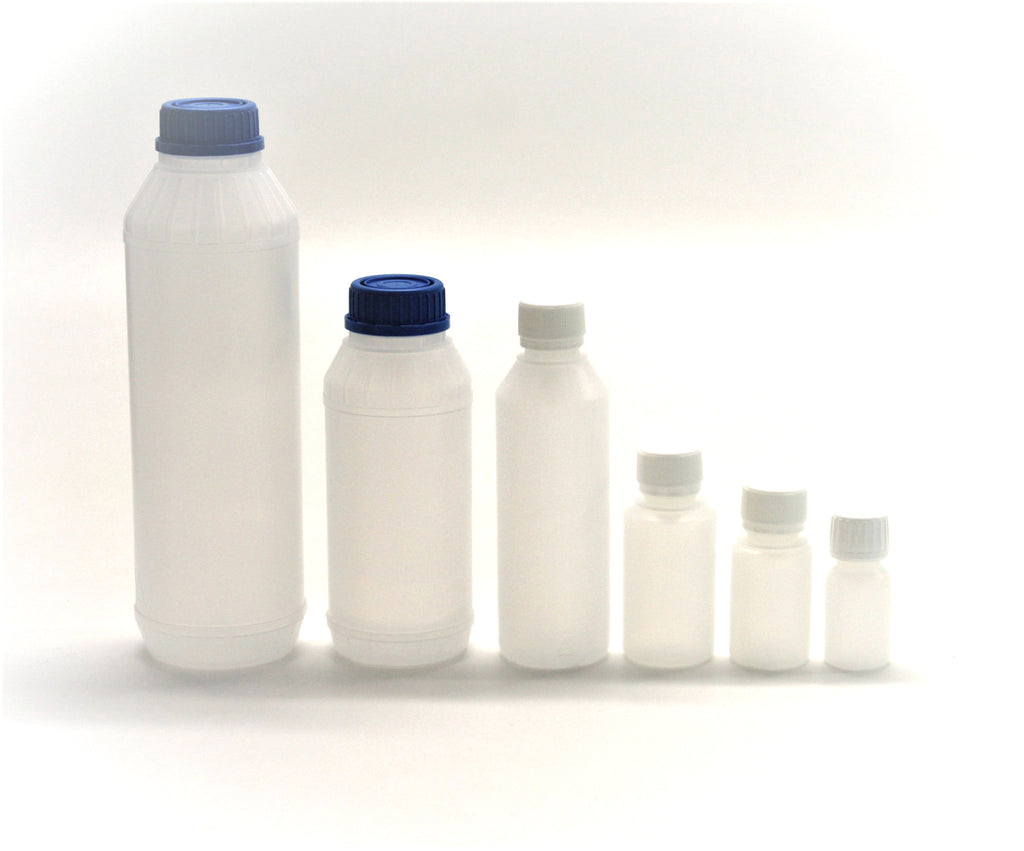 Huismerk - SAM Fles + dop HDPE