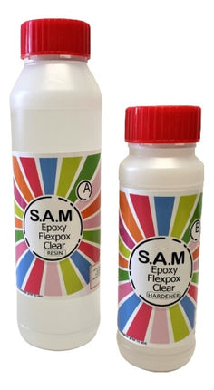 Huismerk - SAM Flexpox - Heldere Flexibele Epoxyhars