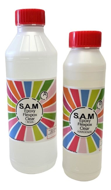 Huismerk - SAM Flexpox - Heldere Flexibele Epoxyhars