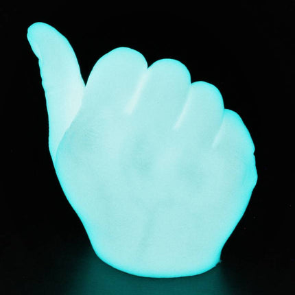 Huismerk - SAM Glow Filler Blauw of Groen – Glow-in-the-Dark Vulstof voor Siliconen, Epoxy & Polyurethaan