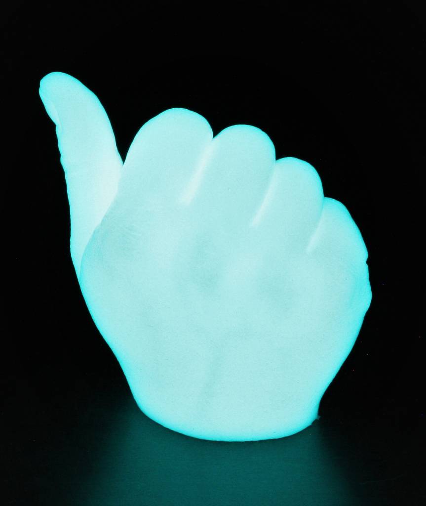 Huismerk - SAM Glow Filler Blauw of Groen – Glow-in-the-Dark Vulstof voor Siliconen, Epoxy & Polyurethaan
