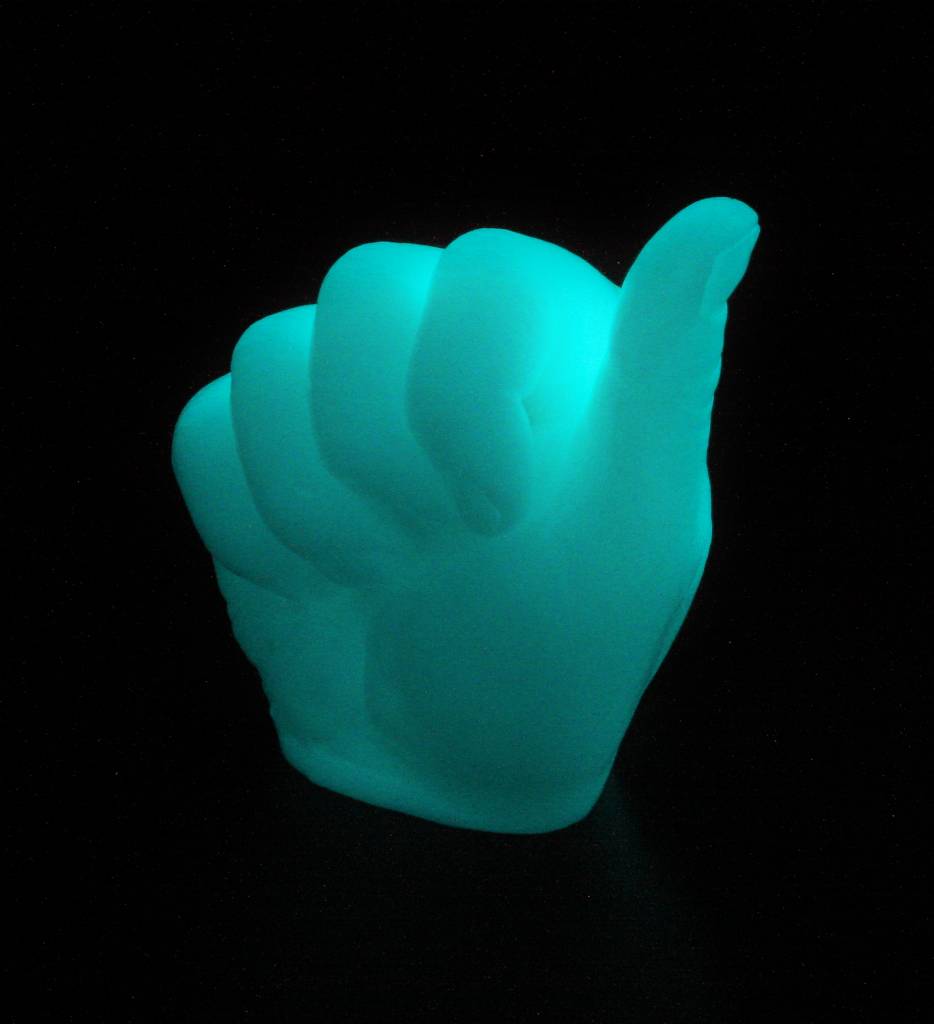 Huismerk - SAM Glow Filler Blauw of Groen – Glow-in-the-Dark Vulstof voor Siliconen, Epoxy & Polyurethaan