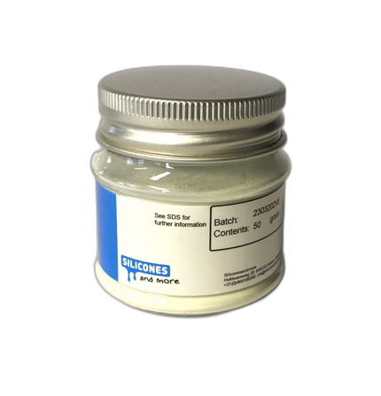 Huismerk - SAM Glow Filler Blauw of Groen – Glow-in-the-Dark Vulstof voor Siliconen, Epoxy & Polyurethaan